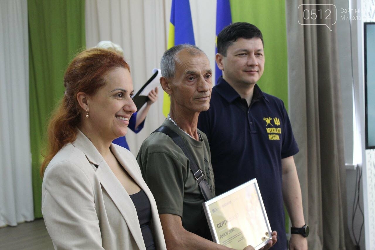 Николаевские ветераны получили сертификаты на жилье
