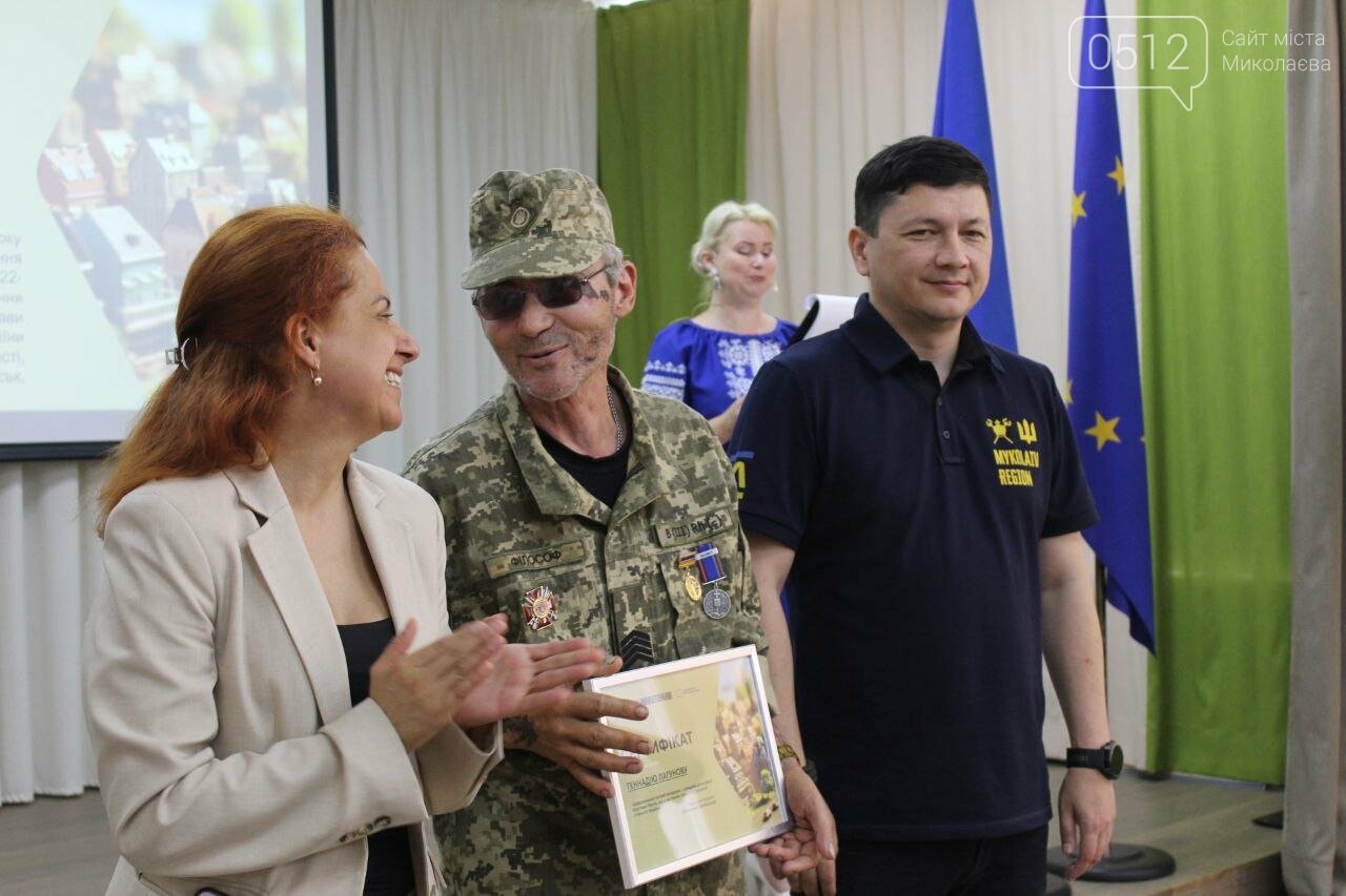 Николаевские ветераны получили сертификаты на жилье