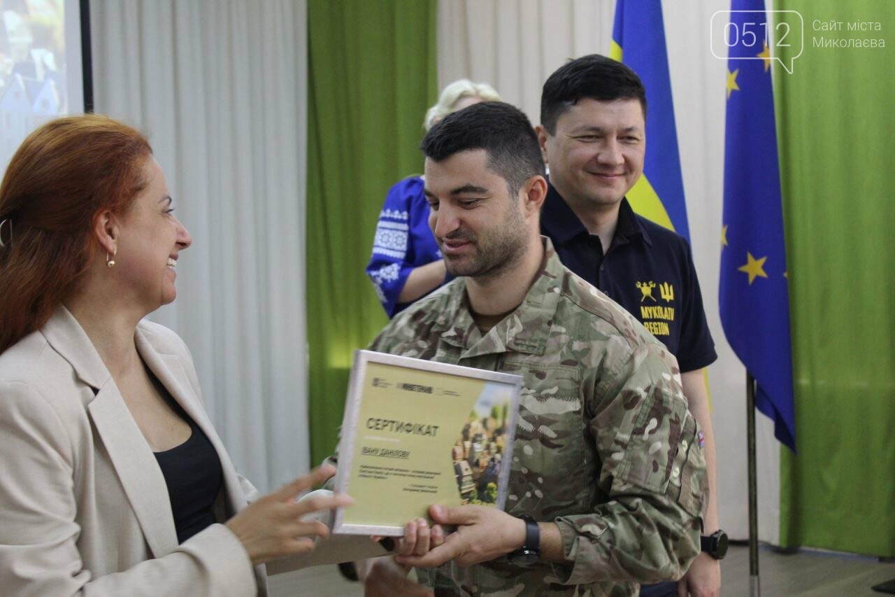 Николаевские ветераны получили сертификаты на жилье