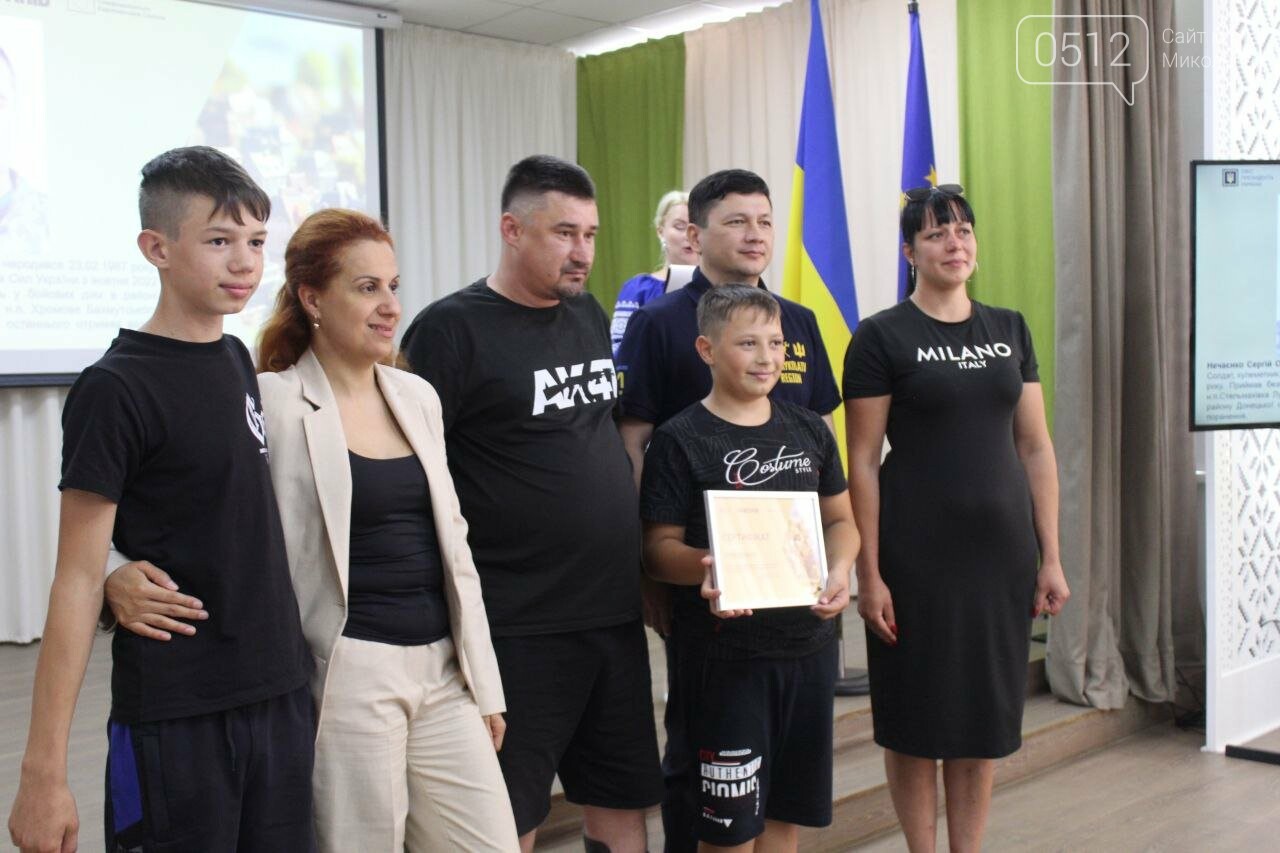 Николаевские ветераны получили сертификаты на жилье