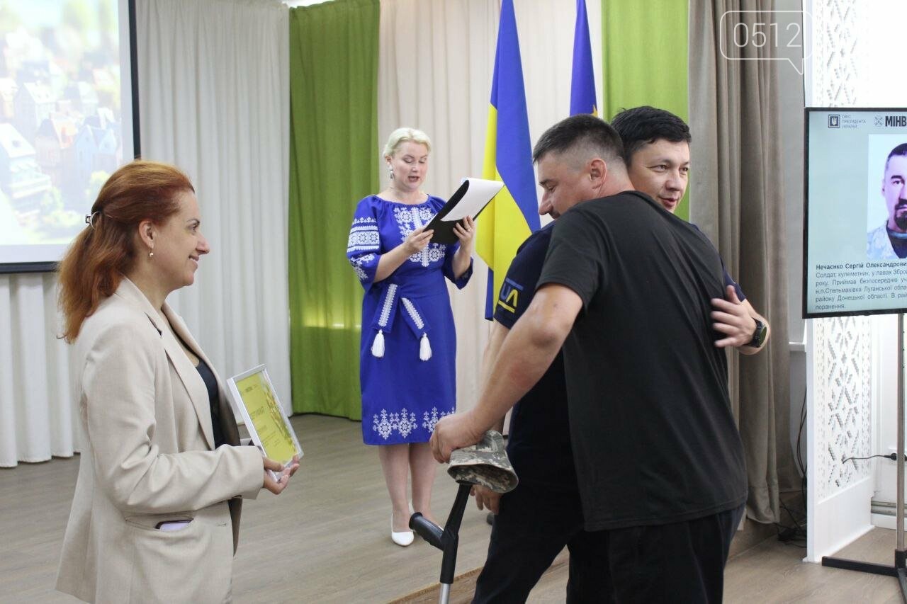 Николаевские ветераны получили сертификаты на жилье