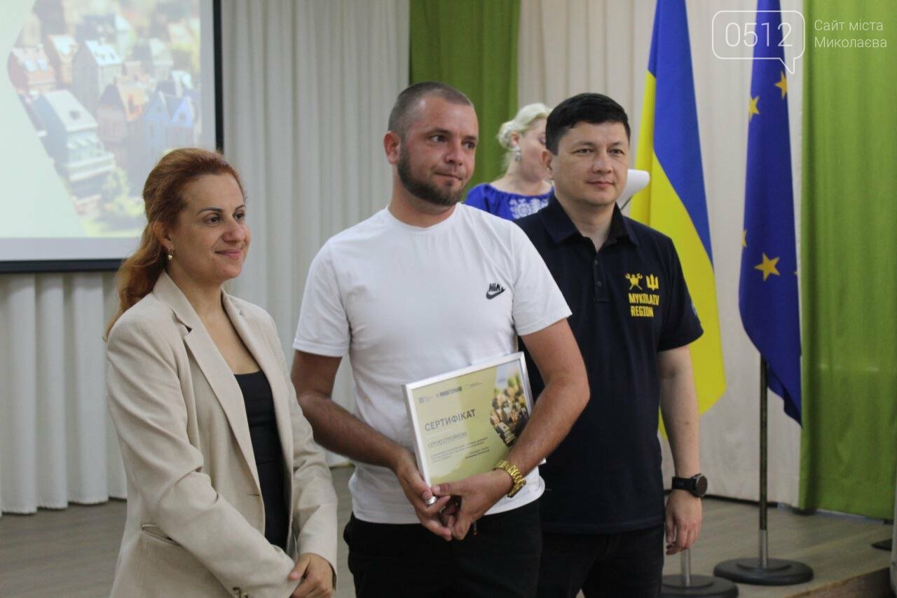 Николаевские ветераны получили сертификаты на жилье