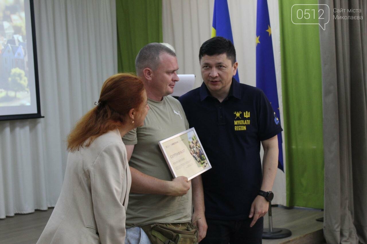 Николаевские ветераны получили сертификаты на жилье