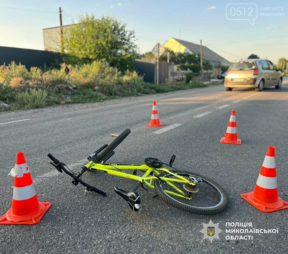 Авария в Николаевской области