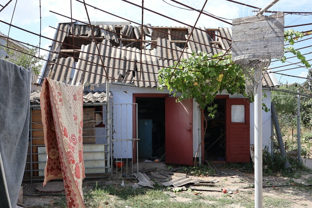 Поврежденное имущество Сергея