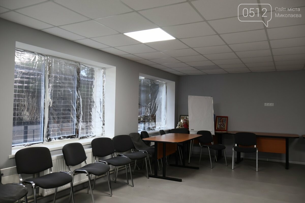 Ком'юніті-центр у селі Зелений Гай