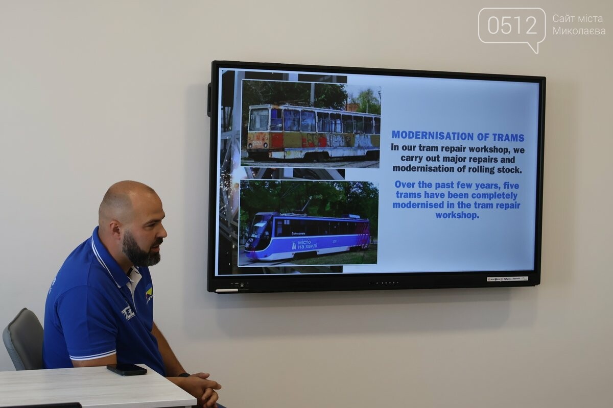 Датская поддержка во время войны: Николаев получил новые троллейбусы и запускает дополнительные маршруты