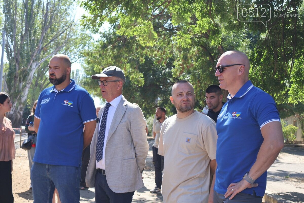 Датская поддержка во время войны: Николаев получил новые троллейбусы и запускает дополнительные маршруты