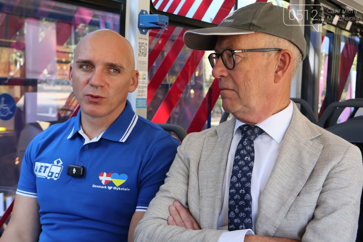 Датская поддержка во время войны: Николаев получил новые троллейбусы и запускает дополнительные маршруты