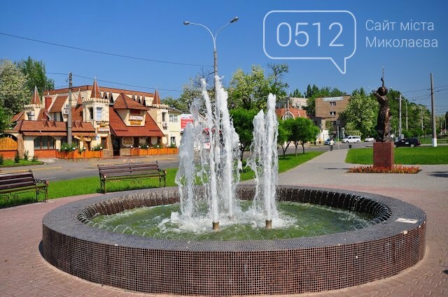 Сквер совета Европы