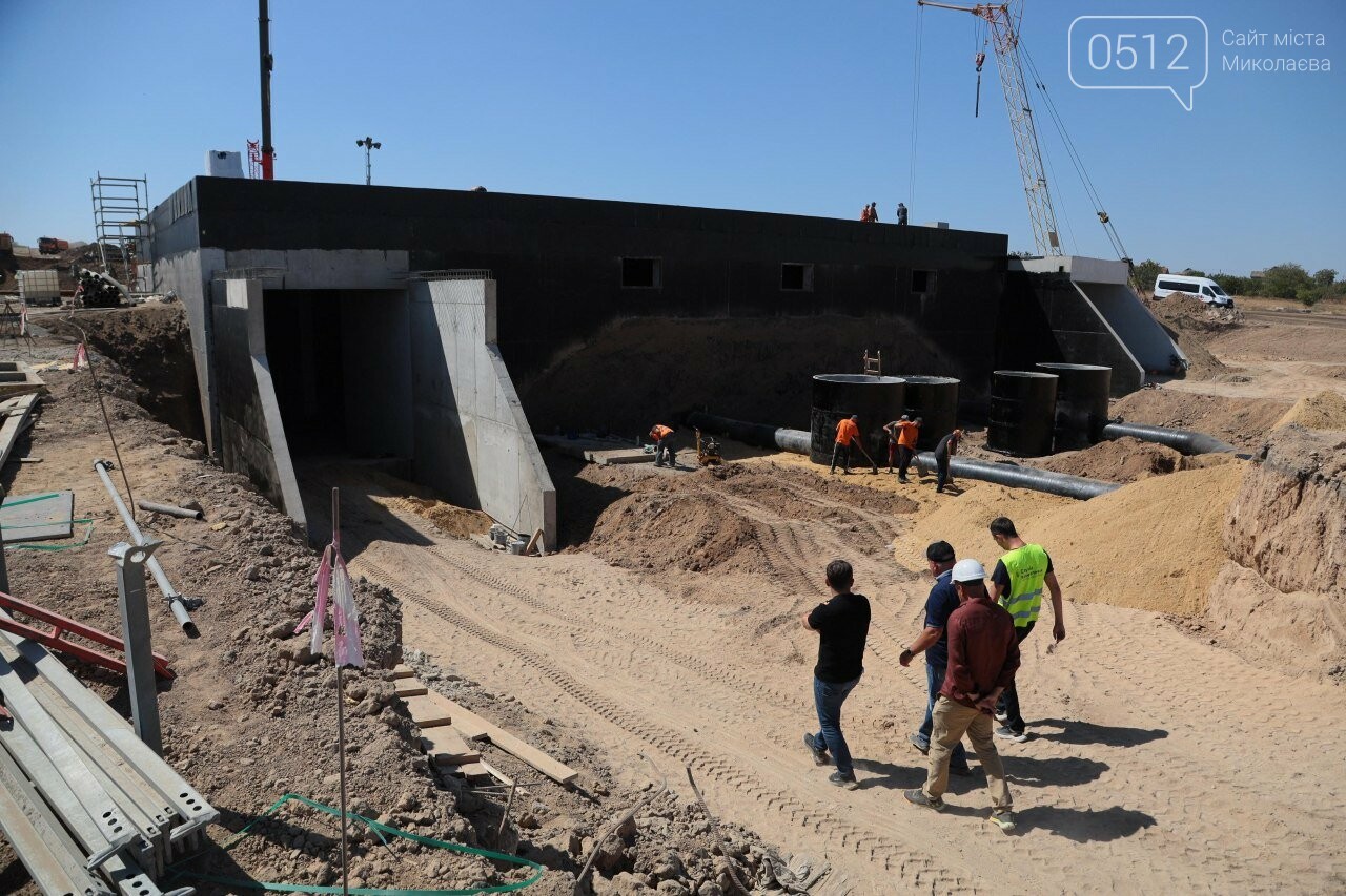 Николаевский водопровод: система заполнена на две трети, к концу августа город получит воду