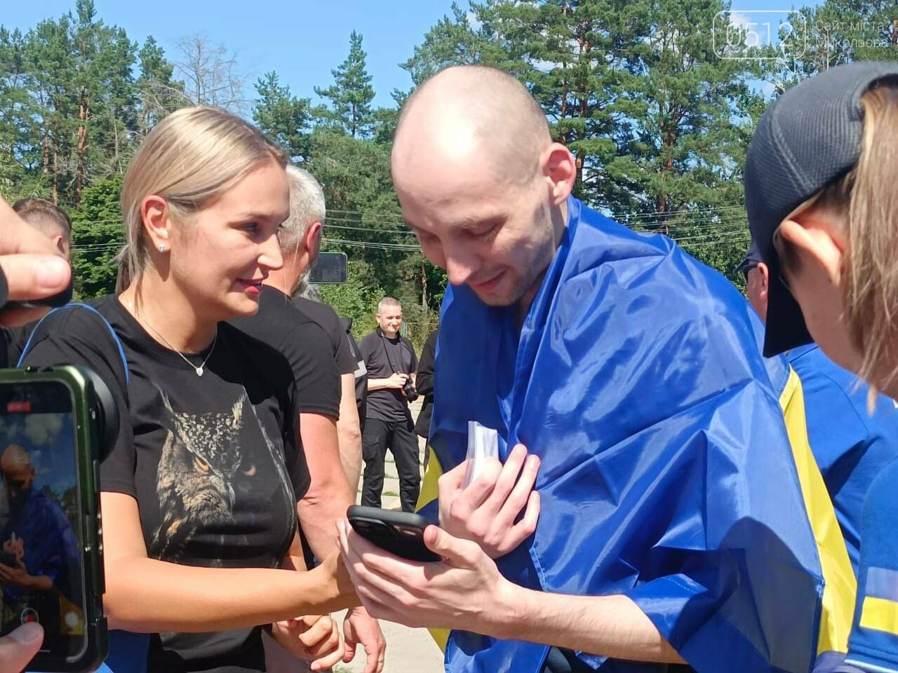 Обмен пленными