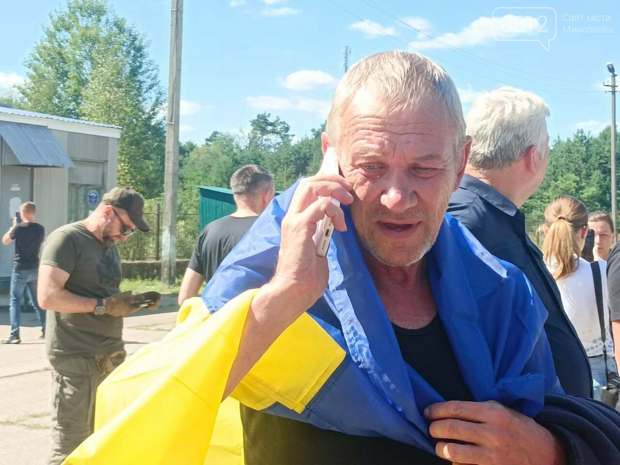 Обмен пленными