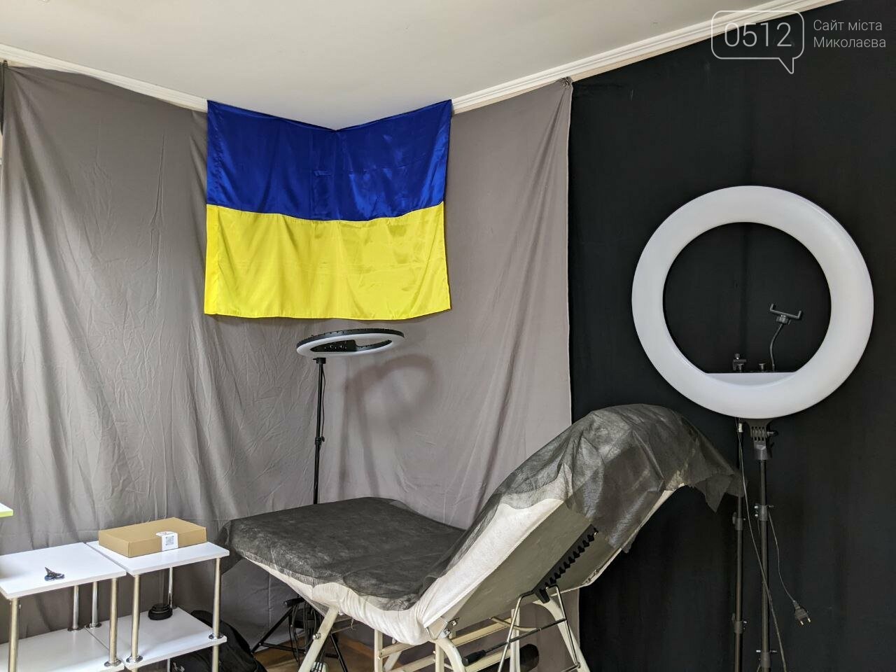 Студия Дениса в центре Николаева