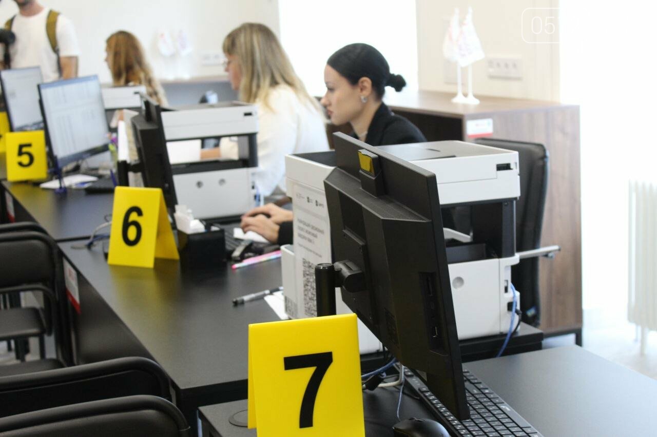 В Николаеве открыли ЦНАП