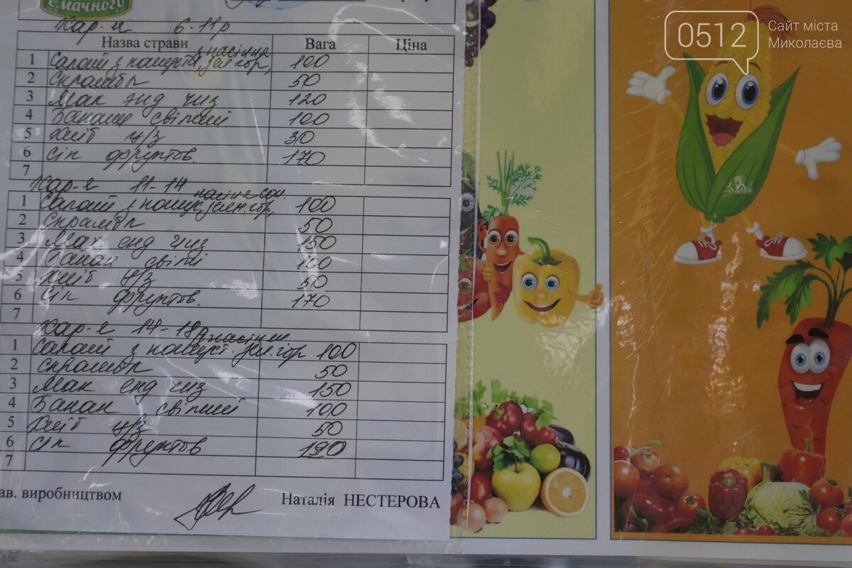 Как в Николаеве организовали новую систему питания