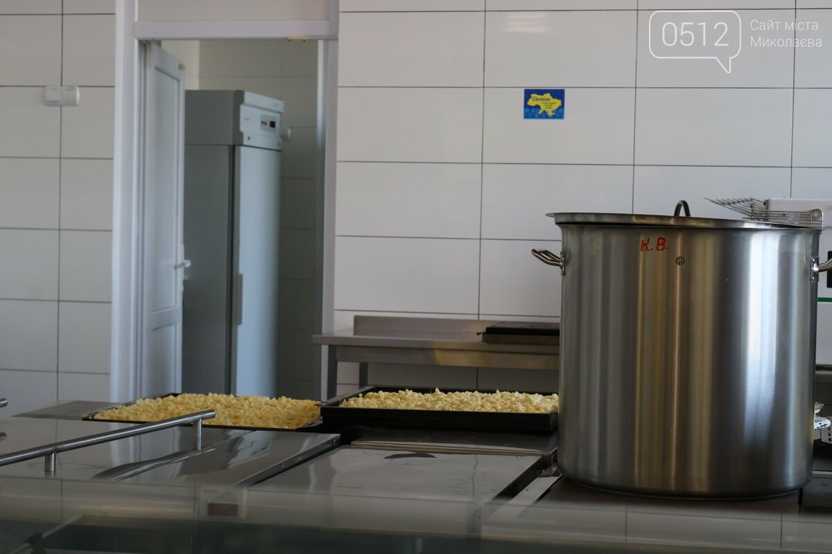 Как в Николаеве организовали новую систему питания