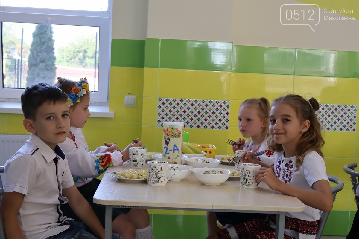 Как в Николаеве организовали новую систему питания