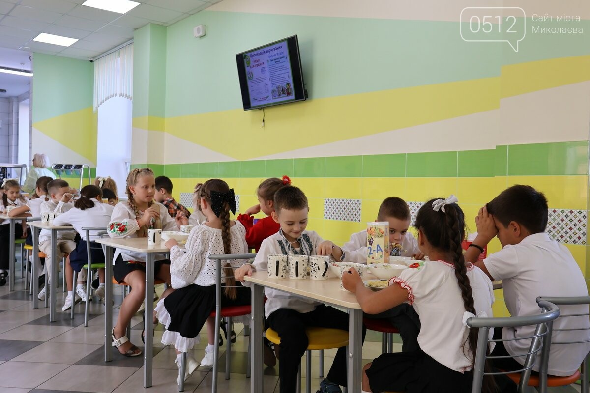 Как в Николаеве организовали новую систему питания