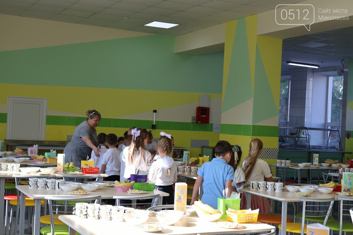 Как в Николаеве организовали новую систему питания