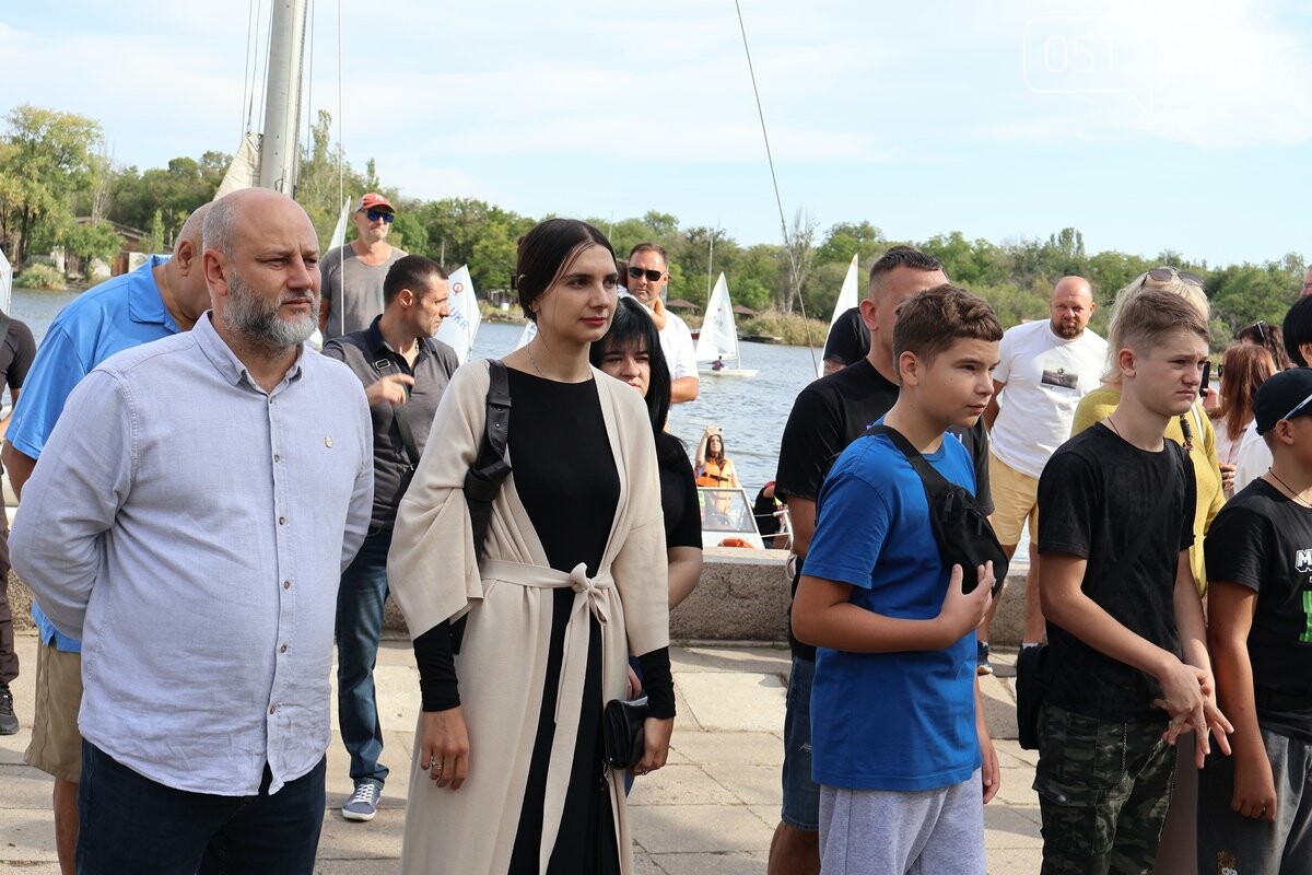 В Николаеве стартовала 12-я международная Черноморская регата "Парус Ротари"