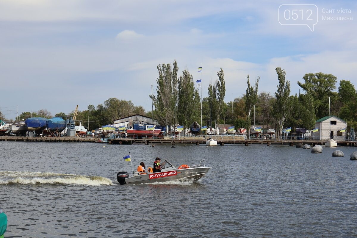 В Николаеве стартовала 12-я международная Черноморская регата "Парус Ротари"