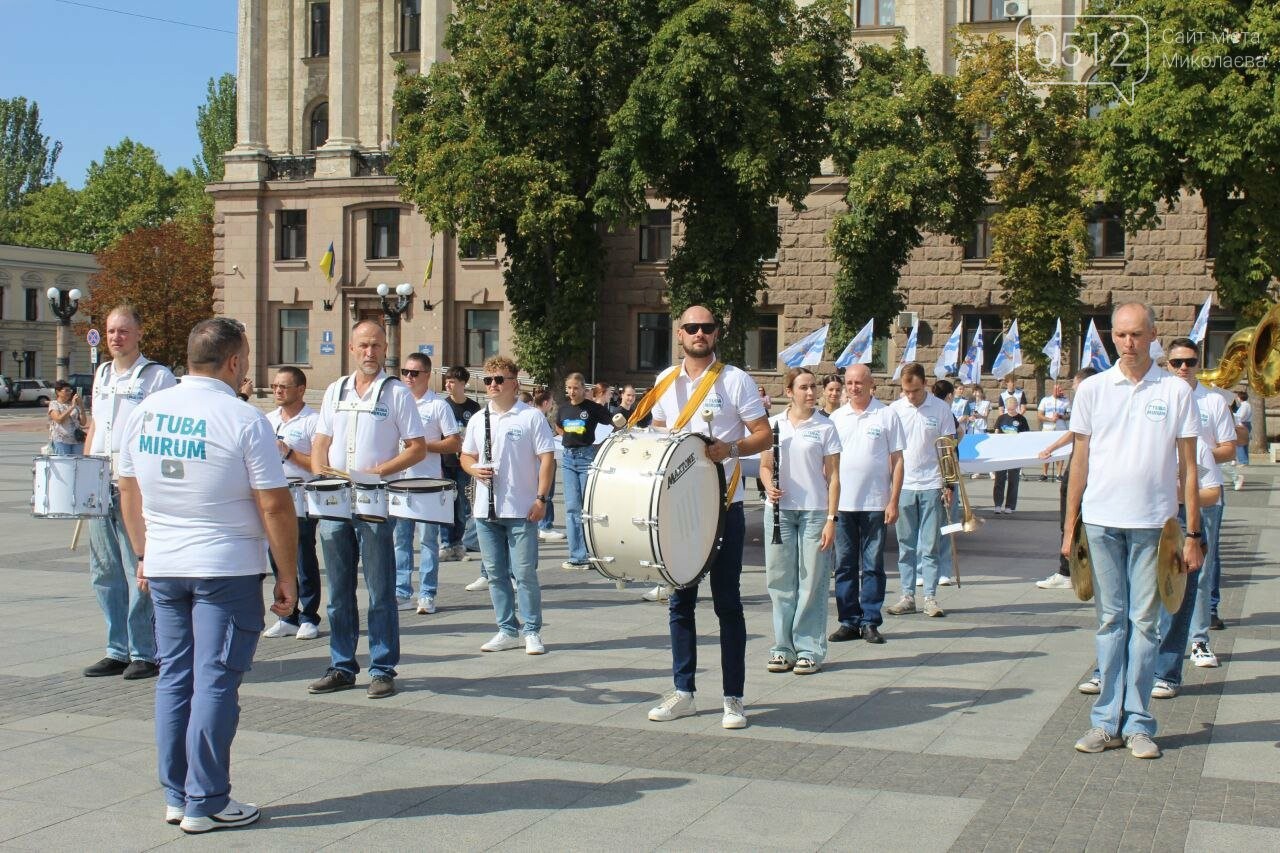 Шествие ко Дню города Николаева