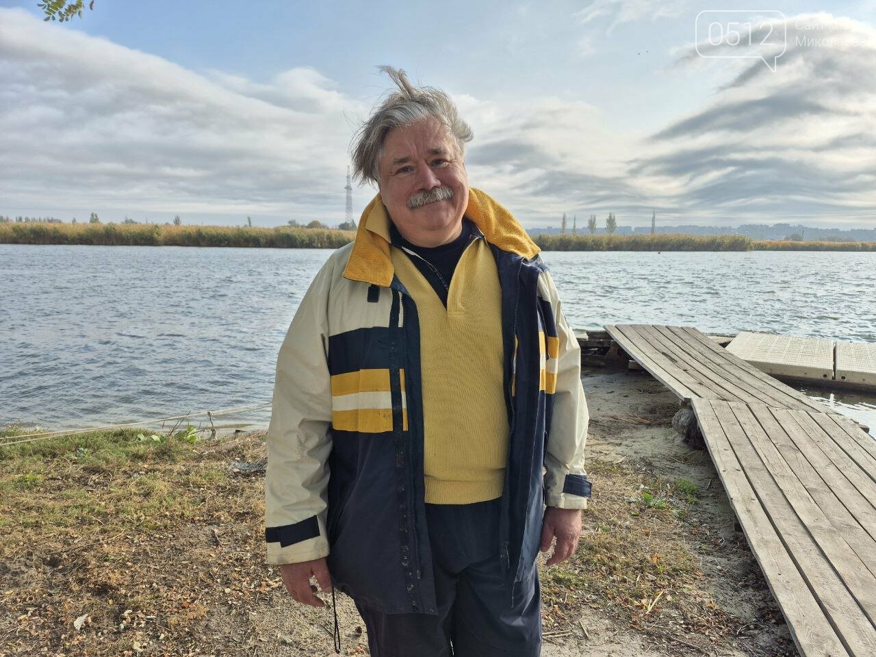 организатор соревнований Александр Скляр