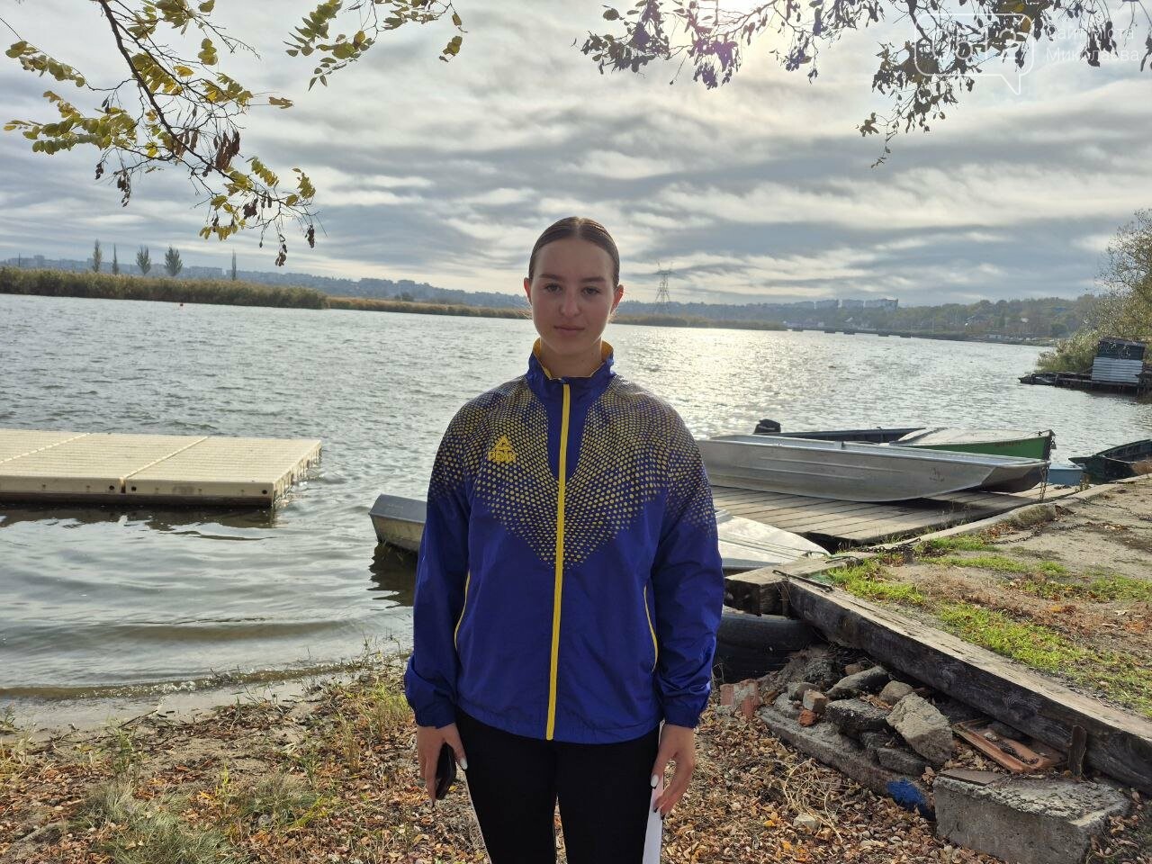Участница спортивных соревнований Дарья Гуркина
