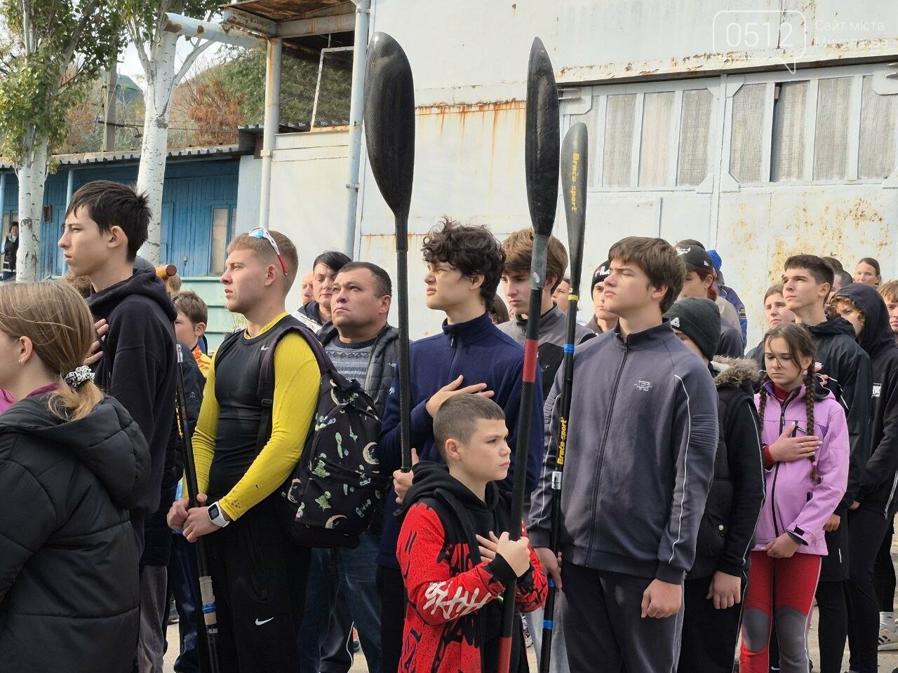 В Николаеве состоялись первые соревнования по гребле в память о Вячеславе Николаеве