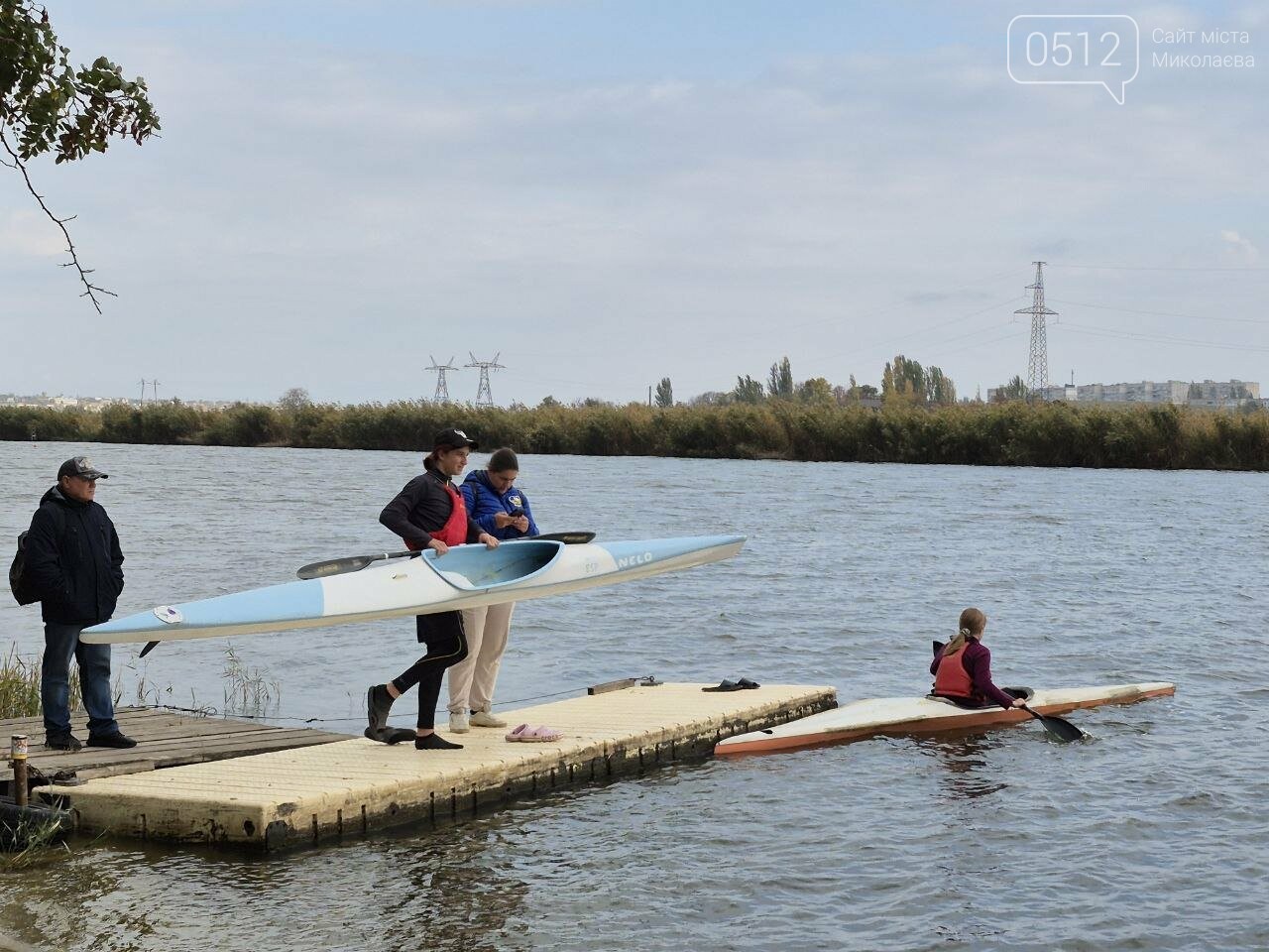В Николаеве состоялись первые соревнования по гребле в память о Вячеславе Николаеве
