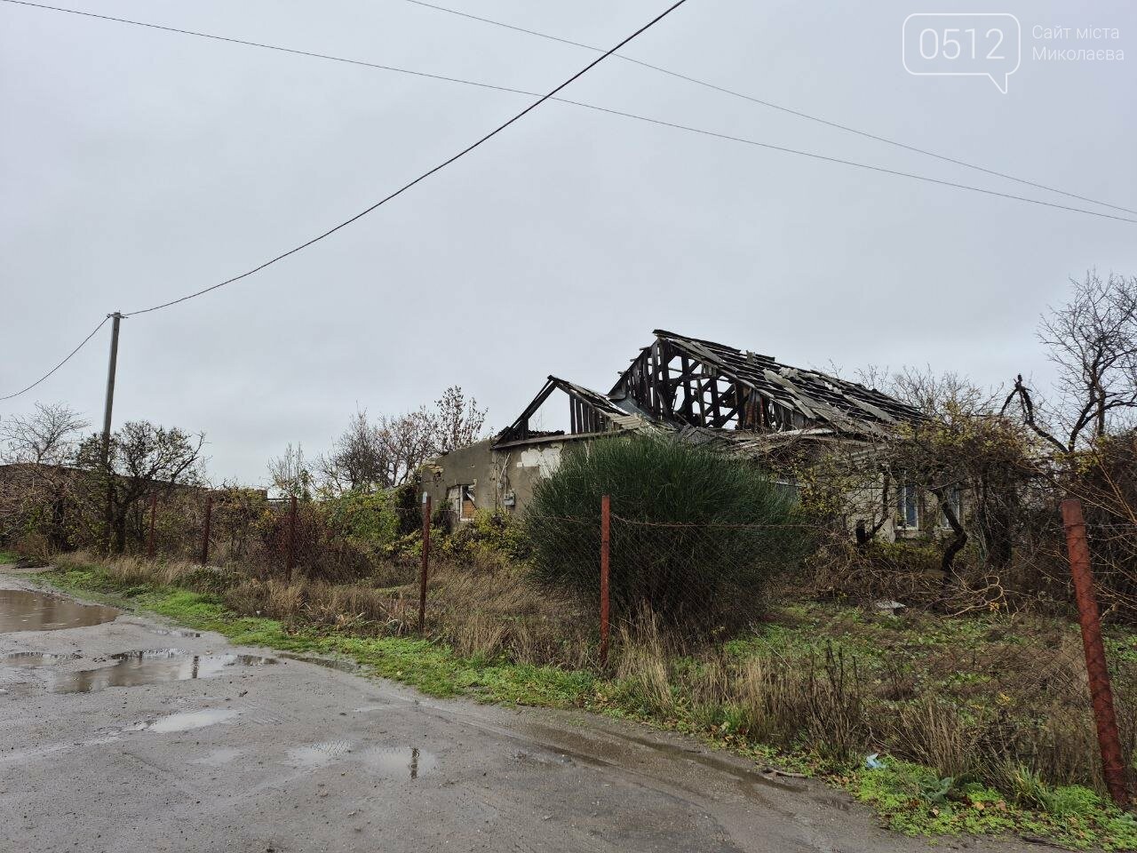 Киселівка - одне із найбільш постраждалих від вторгення росіян сіл на Миколаївщині. Фото 0512 Киселівка - одне із найбільш постраждалих від вторгення росіян сіл на Миколаївщині. Фото 0512