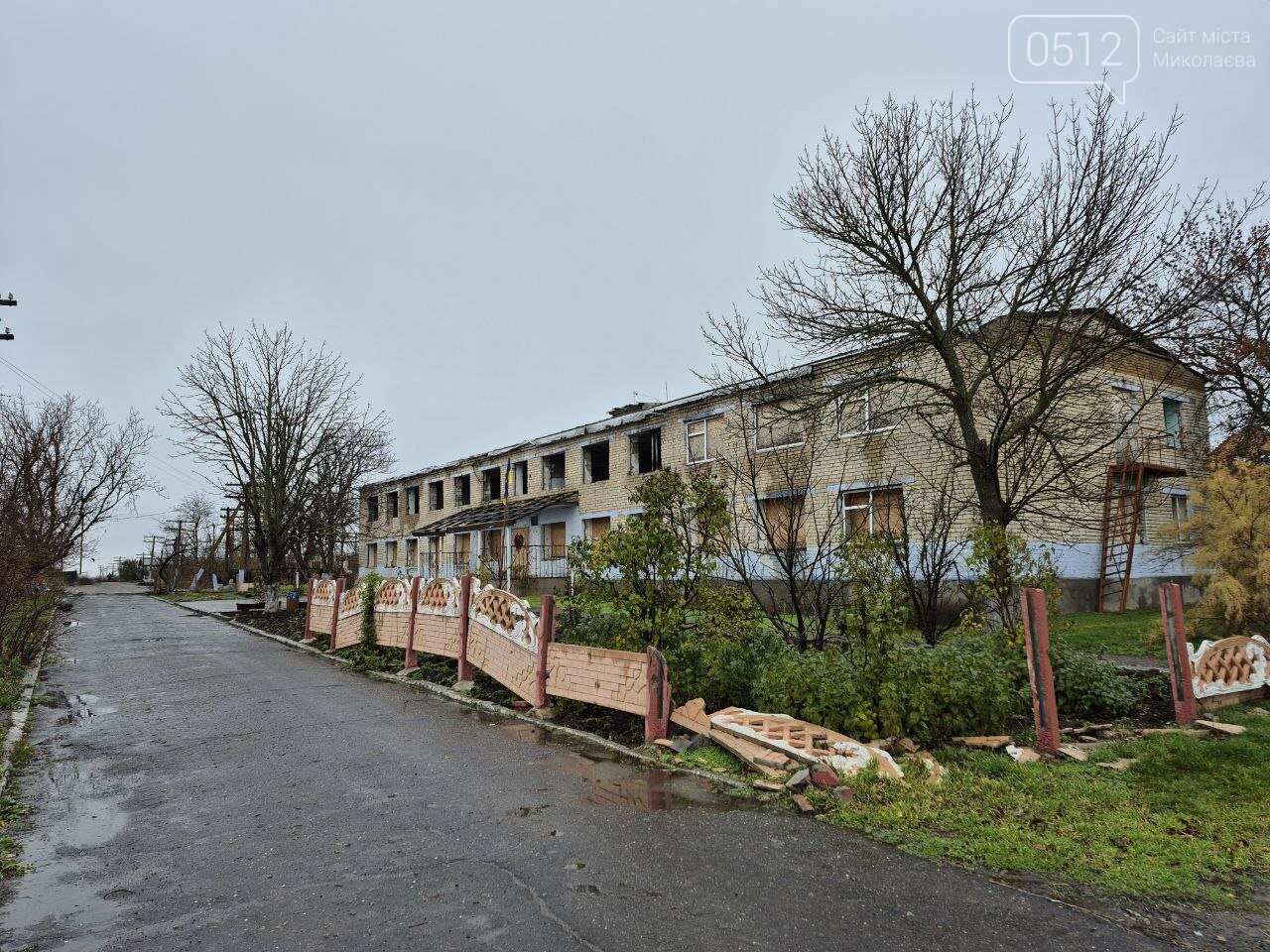 Киселівка - одне із найбільш постраждалих від вторгення росіян сіл на Миколаївщині. Фото 0512 Киселівка - одне із найбільш постраждалих від вторгення росіян сіл на Миколаївщині. Фото 0512