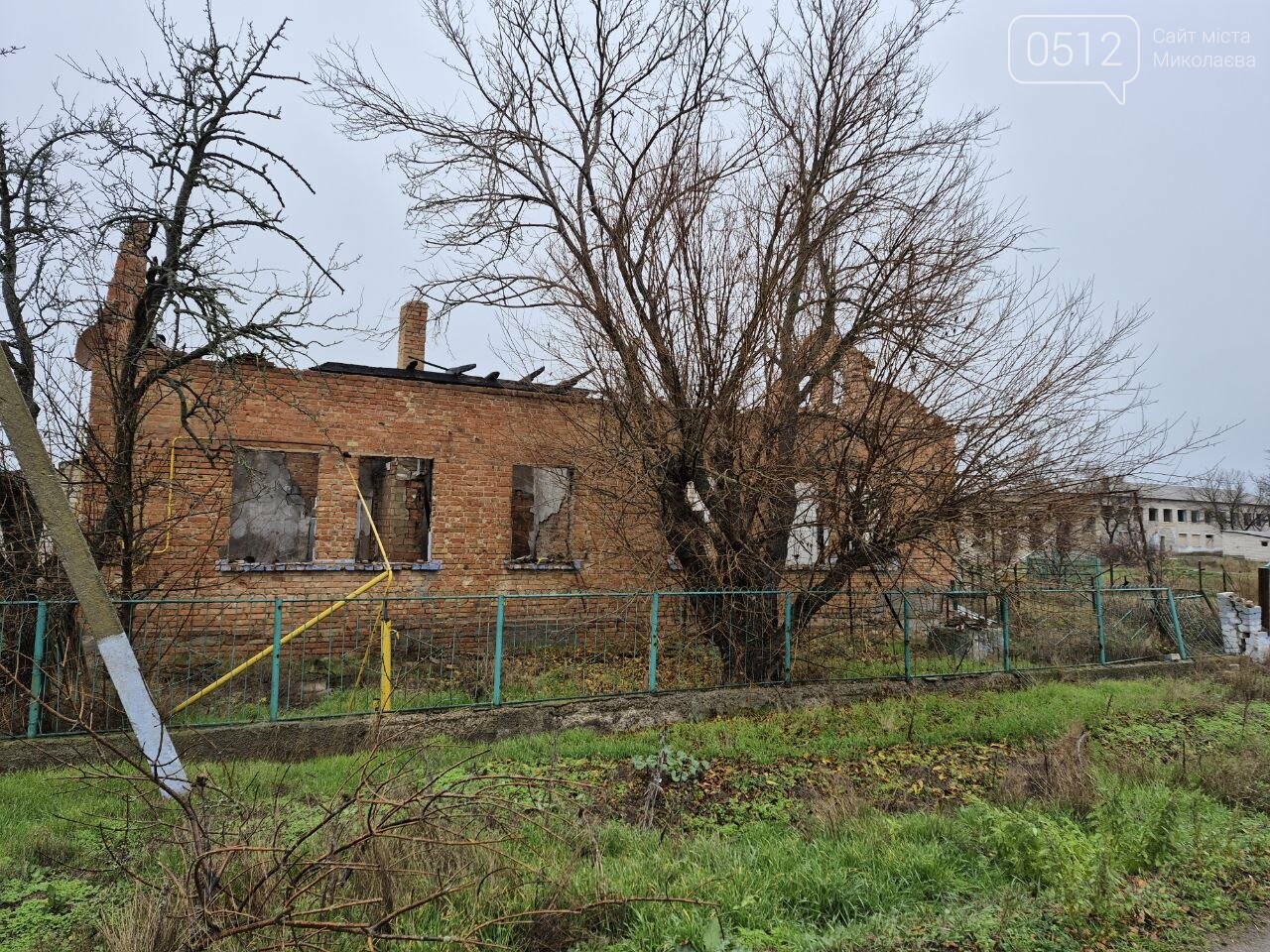 Киселівка - одне із найбільш постраждалих від вторгення росіян сіл на Миколаївщині. Фото 0512 Киселівка - одне із найбільш постраждалих від вторгення росіян сіл на Миколаївщині. Фото 0512