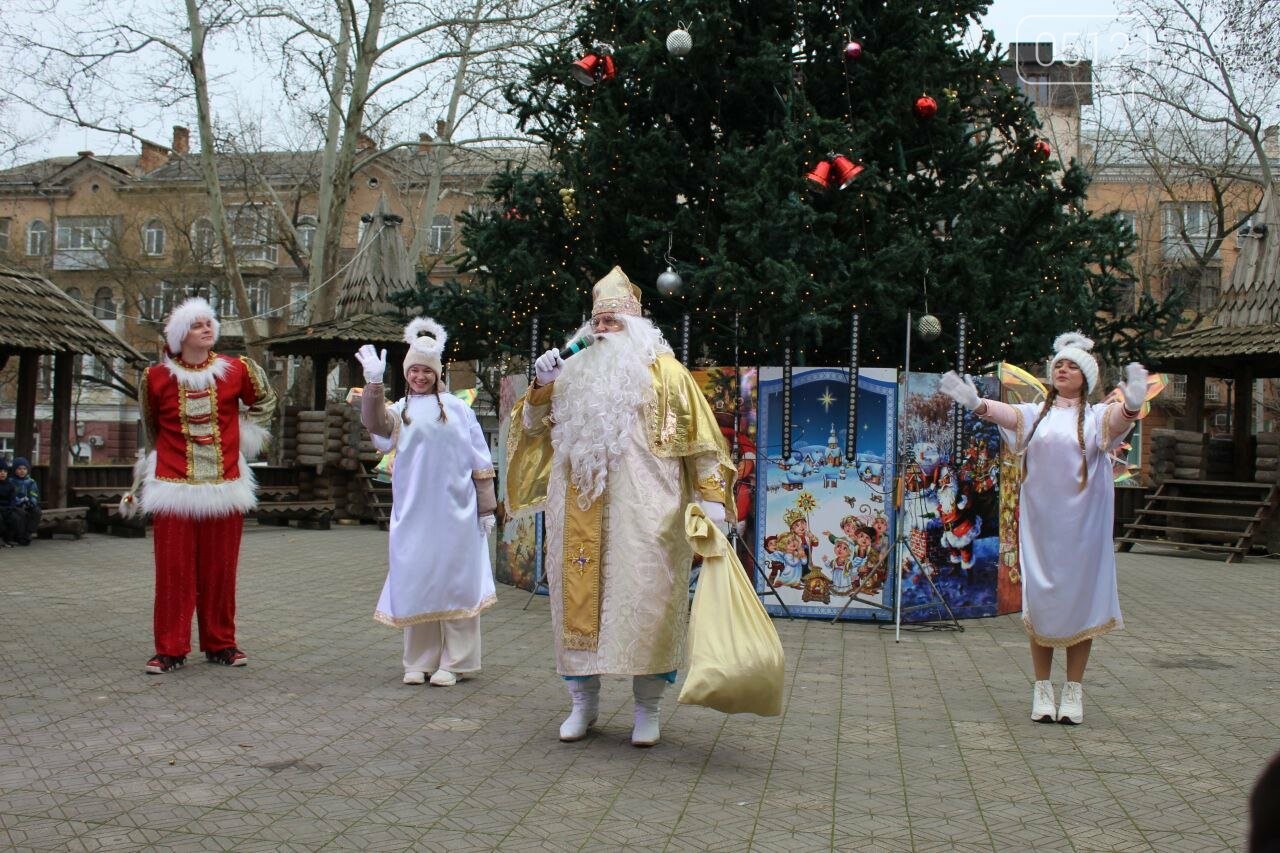 День Святого Николая в Сказке
