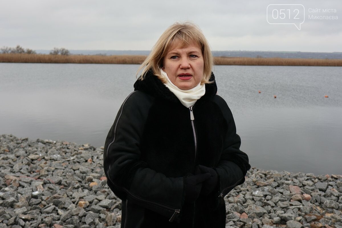 Начальниця Регіонального офісу водних ресурсів у Миколаївській області Наталія Жадан Начальниця Регіонального офісу водних ресурсів у Миколаївській області Наталія Жадан