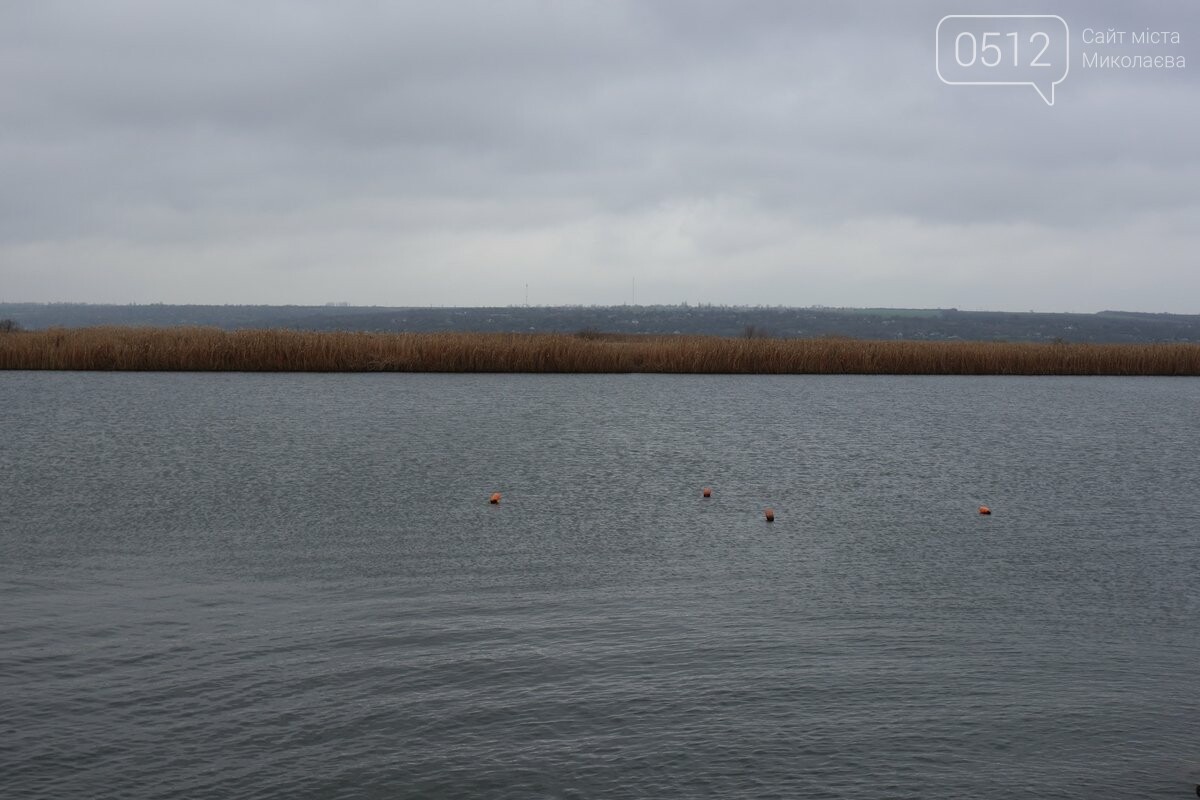 Місце забору води з річки Південний Буг Місце забору води з річки Південний Буг