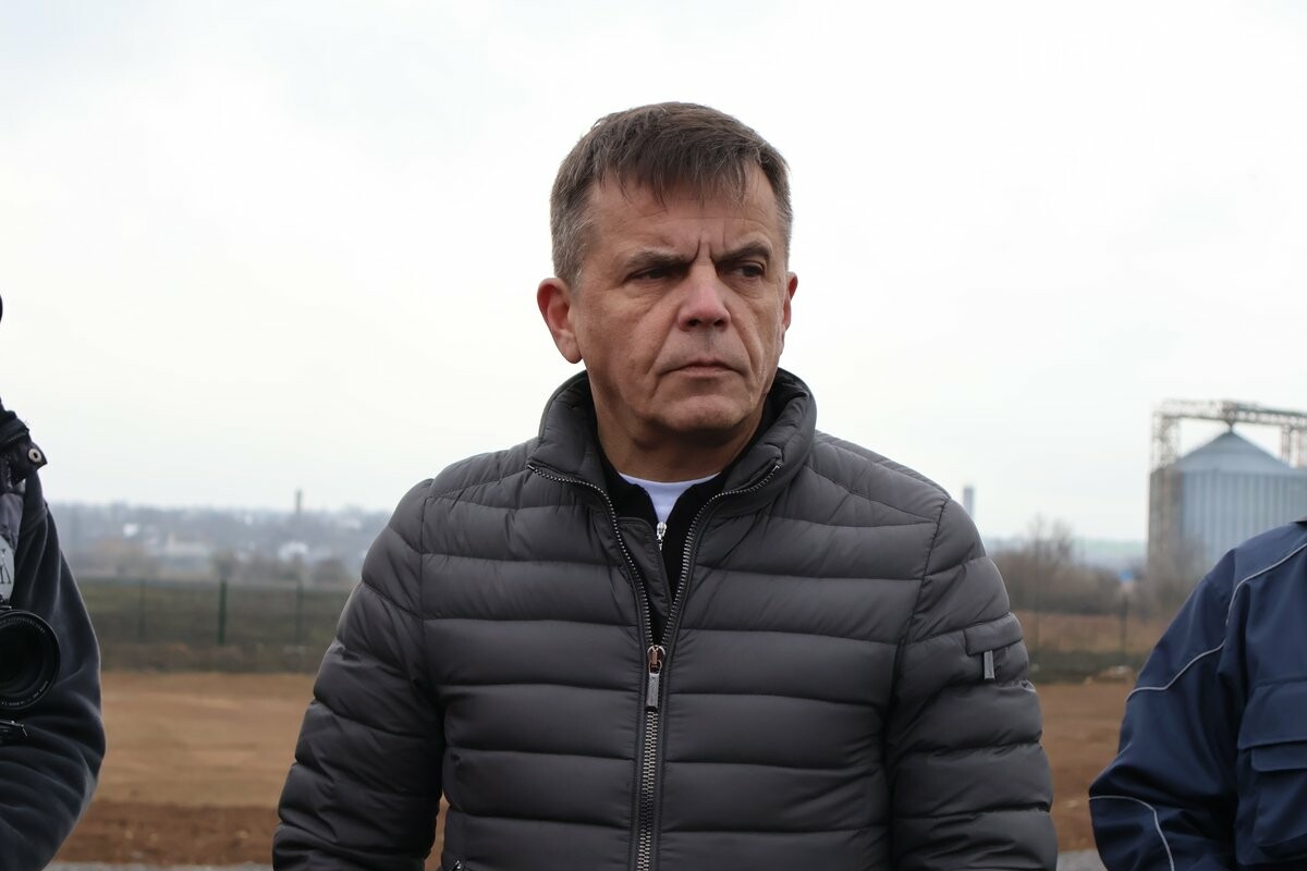 Голова Державного агентства відновлення та розвитку інфраструктури Сергій Сухомлин Голова Державного агентства відновлення та розвитку інфраструктури Сергій Сухомлин