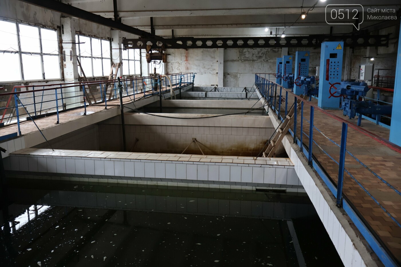 Діючі очисні споруди у Миколаєві Діючі очисні споруди у Миколаєві