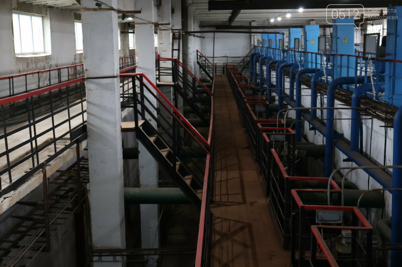 Діючі очисні споруди у Миколаєві Діючі очисні споруди у Миколаєві