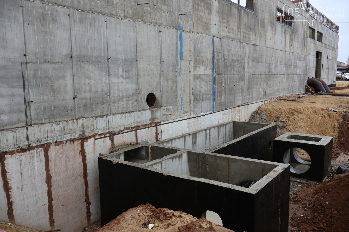 Будівництво нових очисних споруд для Миколаєва Будівництво нових очисних споруд для Миколаєва