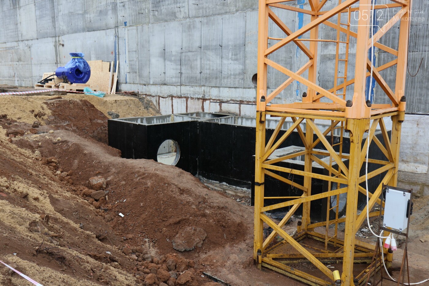 Будівництво нових очисних споруд для Миколаєва Будівництво нових очисних споруд для Миколаєва