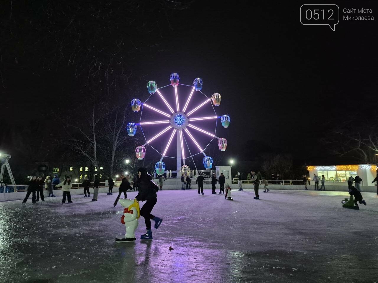 Каток в Николаеве Каток в Николаеве
