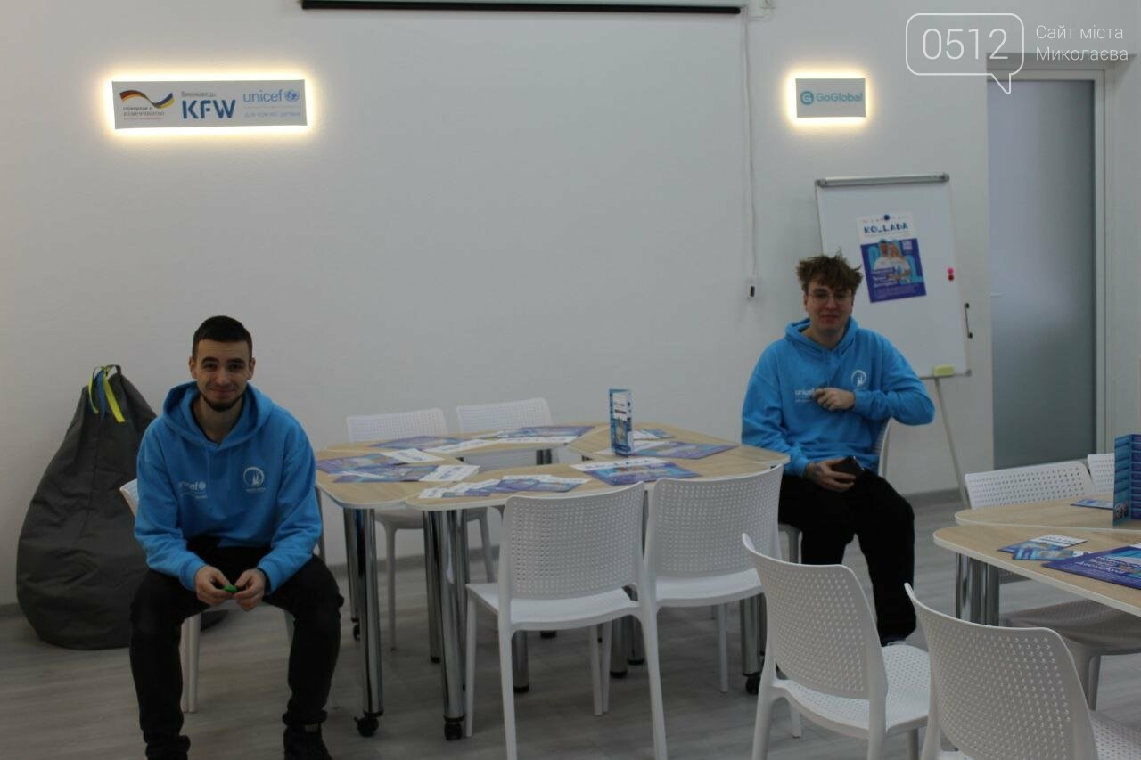 В Николаеве обновили молодежное пространство «Волна»