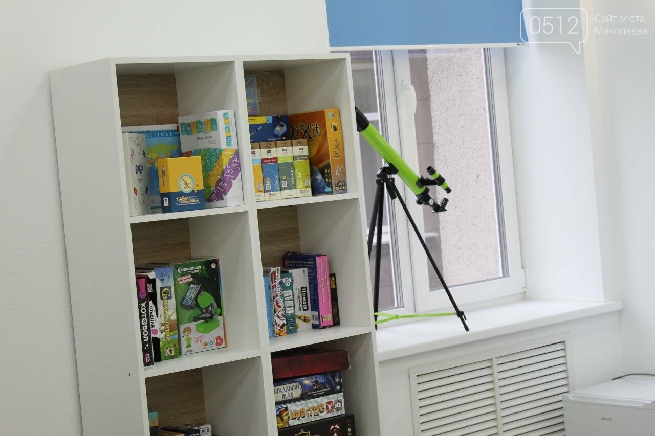 В Николаеве обновили молодежное пространство «Волна»