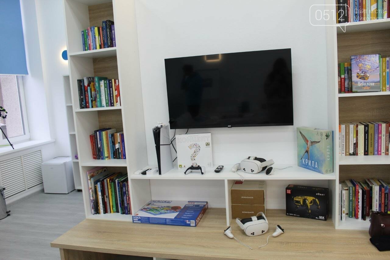 В Николаеве обновили молодежное пространство «Волна»