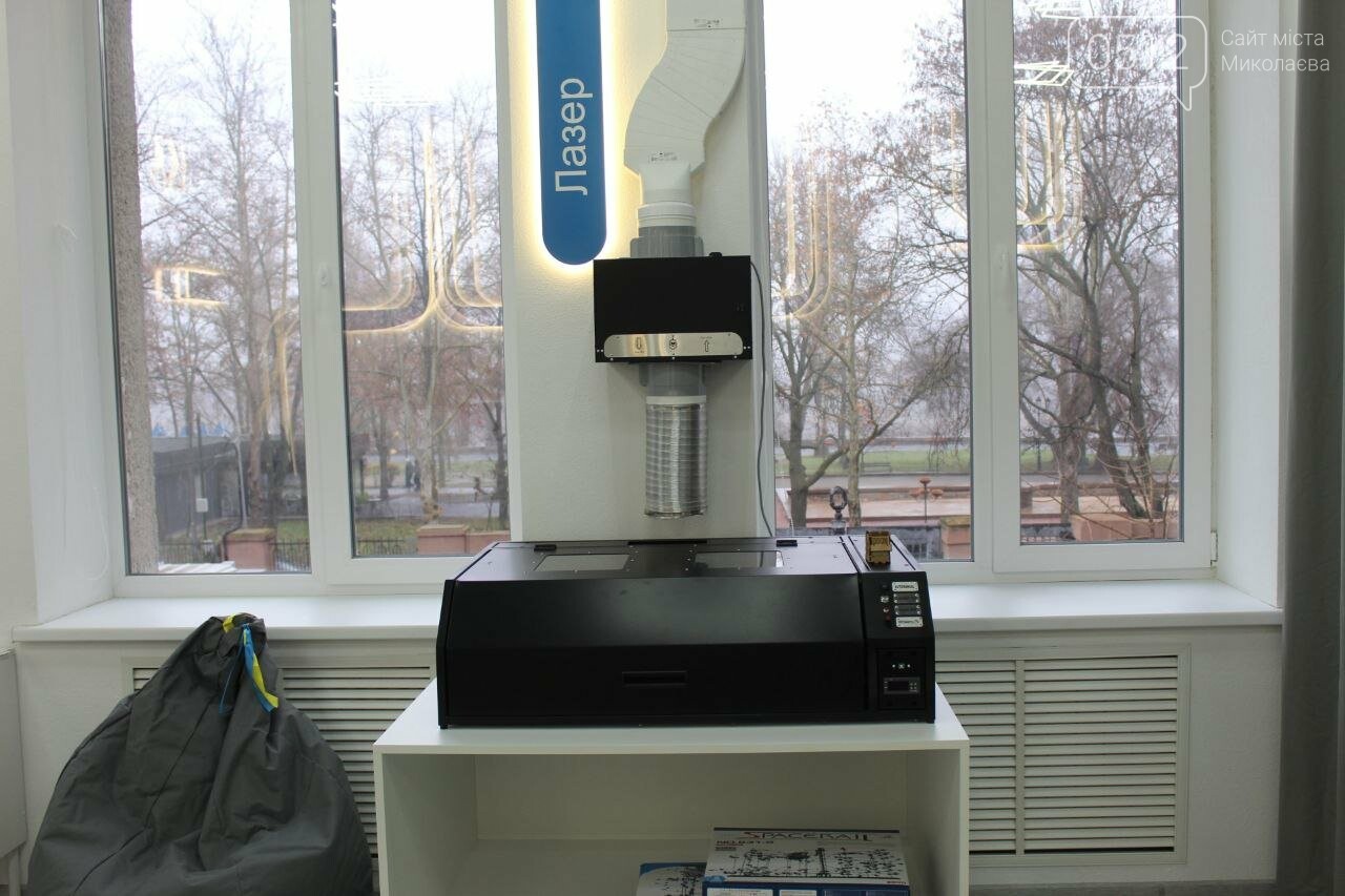 В Николаеве обновили молодежное пространство «Волна»