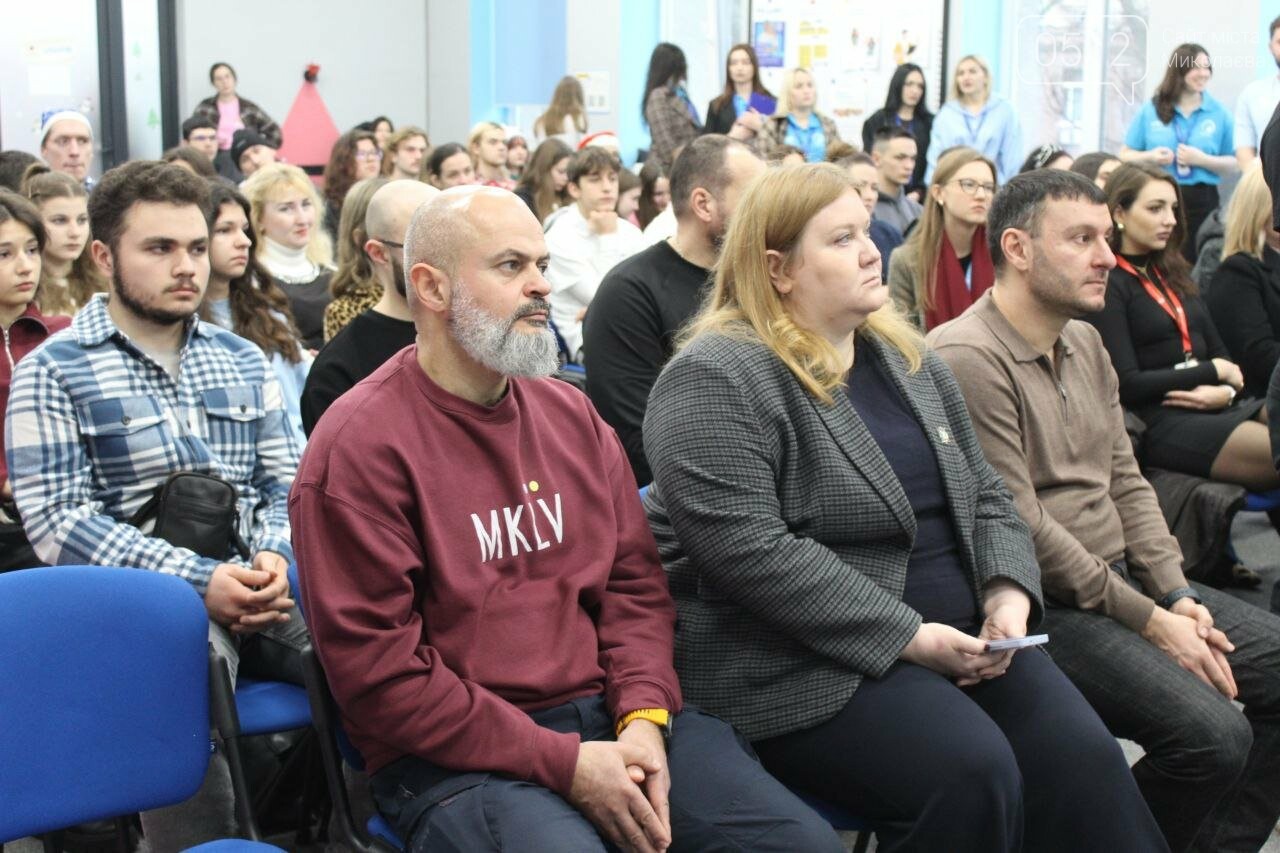 В Николаеве обновили молодежное пространство «Волна»