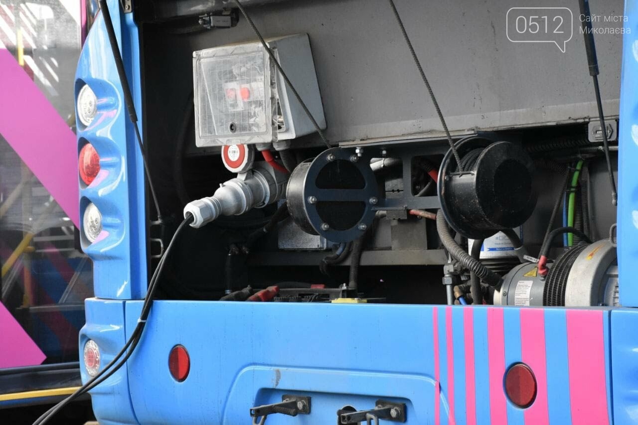 Электротранспорт в Николаеве