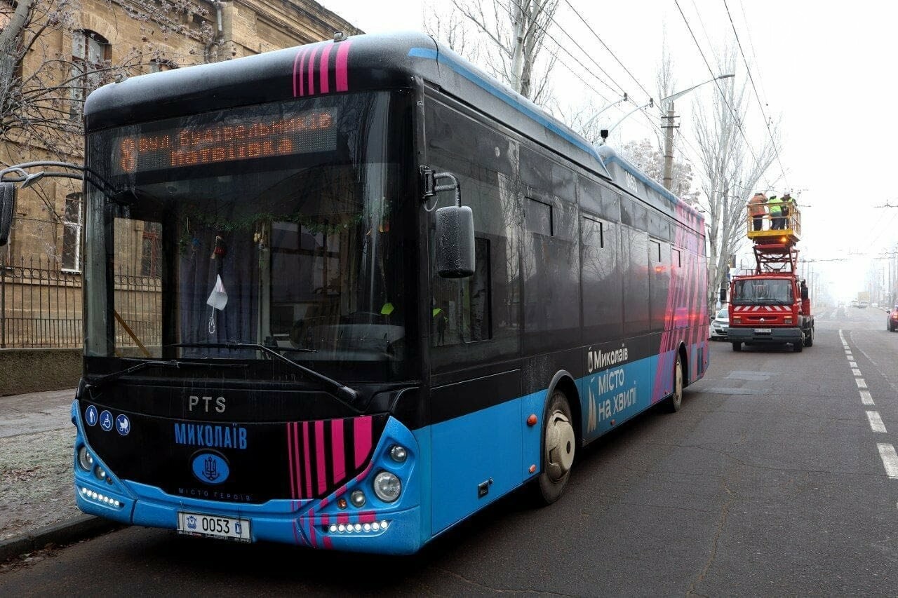 Электротранспорт в Николаеве